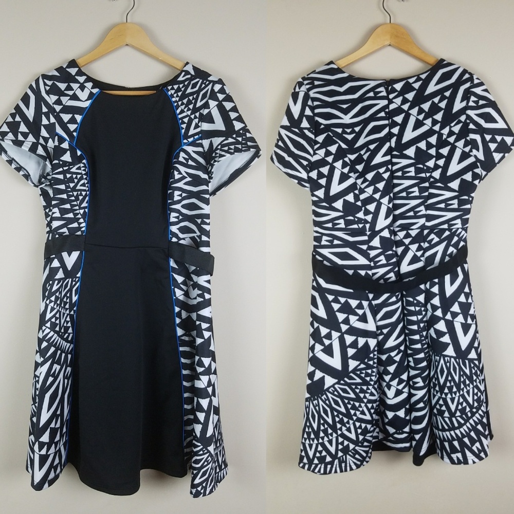 Asos Curve 16 skater dress